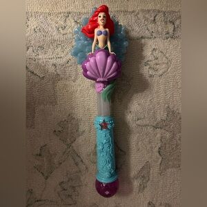 Little Mermaid Ariel Kids Toy Bubble Wand